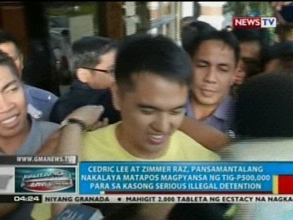 Pahayag ni Cedric Lee na "it's showtime" matapos ang kanyang paglaya, binatikos ni Atty. Mallonga