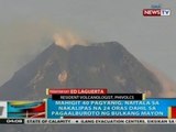 BP: Mahigit 40 pagyanig, naitala sa paligid ng bulkang Mayon sa nakalipas na 24 oras