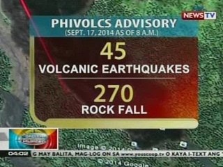 BP: Inaasahang pagsabog ng bulkang Mayon, posibleng 'sinlakas ng naranasan noong 2006 at 2009