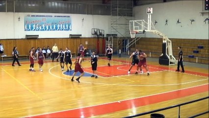 Highlights Ανδρικού Γ1 ΕΚΑΣΘ Θερμαικός-Μ.Αλέξανδρος Καλοχωρίου