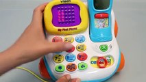 vtech Melody Telephone Toy for Kids Đồ chơi trẻ em 멜로디 말하는 전화기 놀이 와 뽀로로, 폴리, 타요 장난감 YouTube