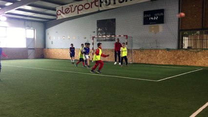 Les U11 au futsal PLEISPORT Canet ⚽️