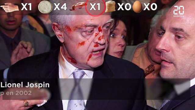 Avant la baffe à Valls, les autres «agressions» des politiques français