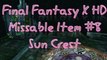 Final Fantasy X HD - Missable Items Part 8 - Sun Crest