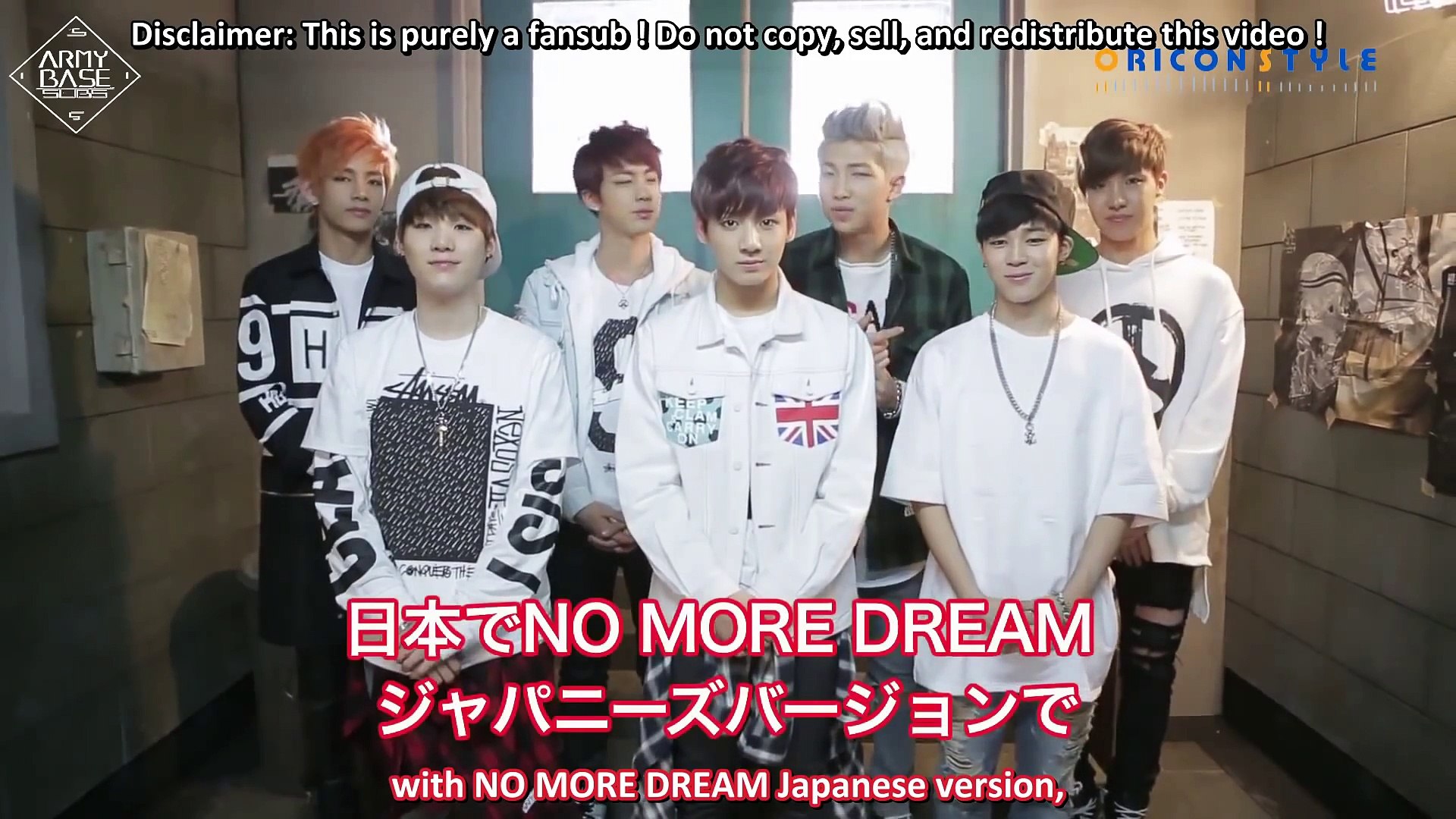 Eng 140610 Bts Oricon Style No More Dream Pv Making Abs Images, Photos, Reviews