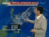 24 Oras: Bagyong Mario, hindi inaasahang magla-landfall