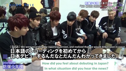 [ENG] 140528 BTS Oricon Interview | ABS