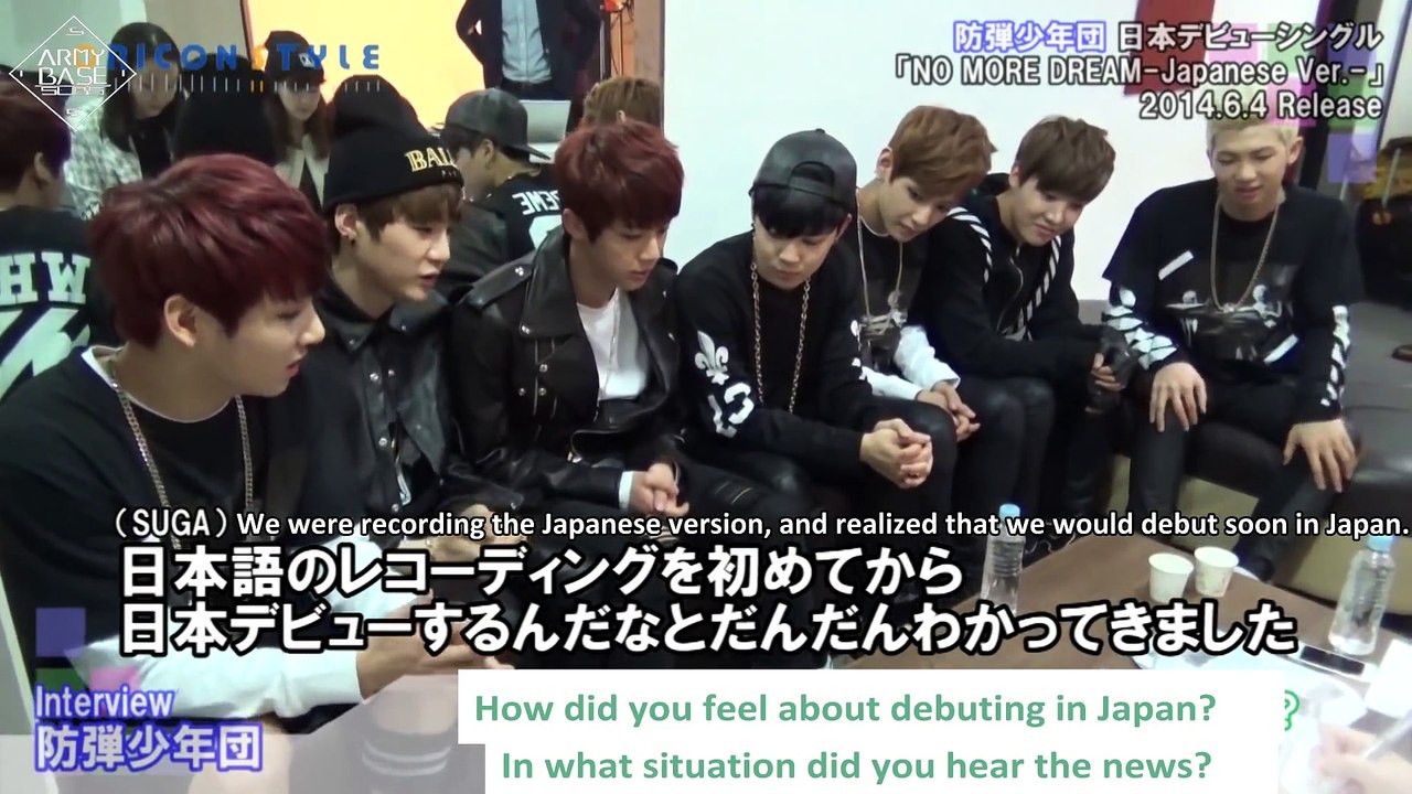 [ENG] 140528 BTS Oricon Interview | ABS