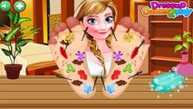 Frozen Anna Foot Doctor | Best Game for Little Girls - Baby Games To Play