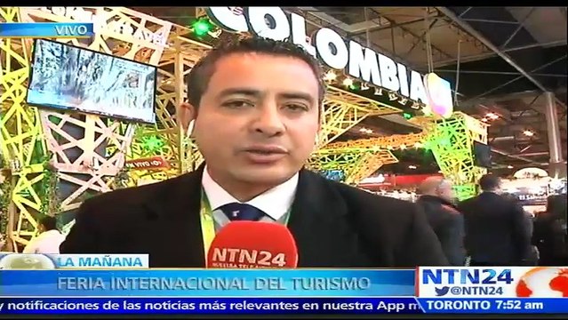 Colombia recibe premio a Mejor Destino LGBT 2017 en Feria Internacional del Turismo en Madrid Configurar NOTICIAS | INT