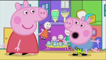 Peppa Pig - Dublado - Português - Dona Pernas Finas [HD]