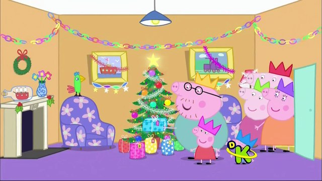 Peppa Pig - Dublado - Português - A Visita Do Papai Noel [HD]