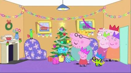 Peppa Pig - Dublado - Português - A Visita Do Papai Noel [HD]
