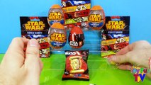 Star Wars Darth Vader Dolls Nesting Dolls Surprise Toys Surprise Eggs Lego Build Compilation