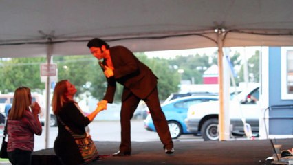 Jason Griffith sings 'Peace In The valley' Elvis Week 2016