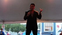 Jason Griffith sings 'Stranger In The Crowd' Elvis Week 2016