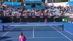 Suarez Navarro v Cirstea match highlights (2R) Australian Open 2017