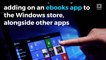 Microsoft plans to bring ebooks to Windows store