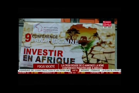 Focus Société - La croix rouge de CI annonce la 5 ème conférence panafricaine à Abidjan