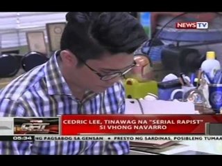 QRT: Cedric Lee, tinawag na 'serial rapist' si Vhong Navarro