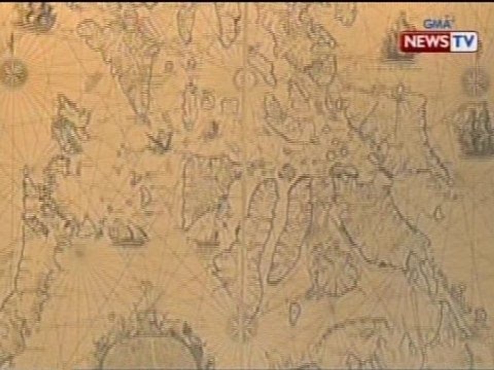 SONA: Mga lumang mapa na kitang bahagi ng Pilipinas ang Scarborough Shoal, nasa exhibit