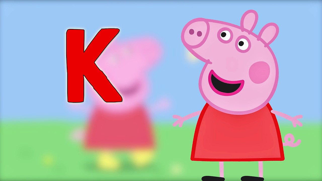 Peppa Pig ABC Alphabet Phonic Song - Learn English Alphabet with Peppa Pig World