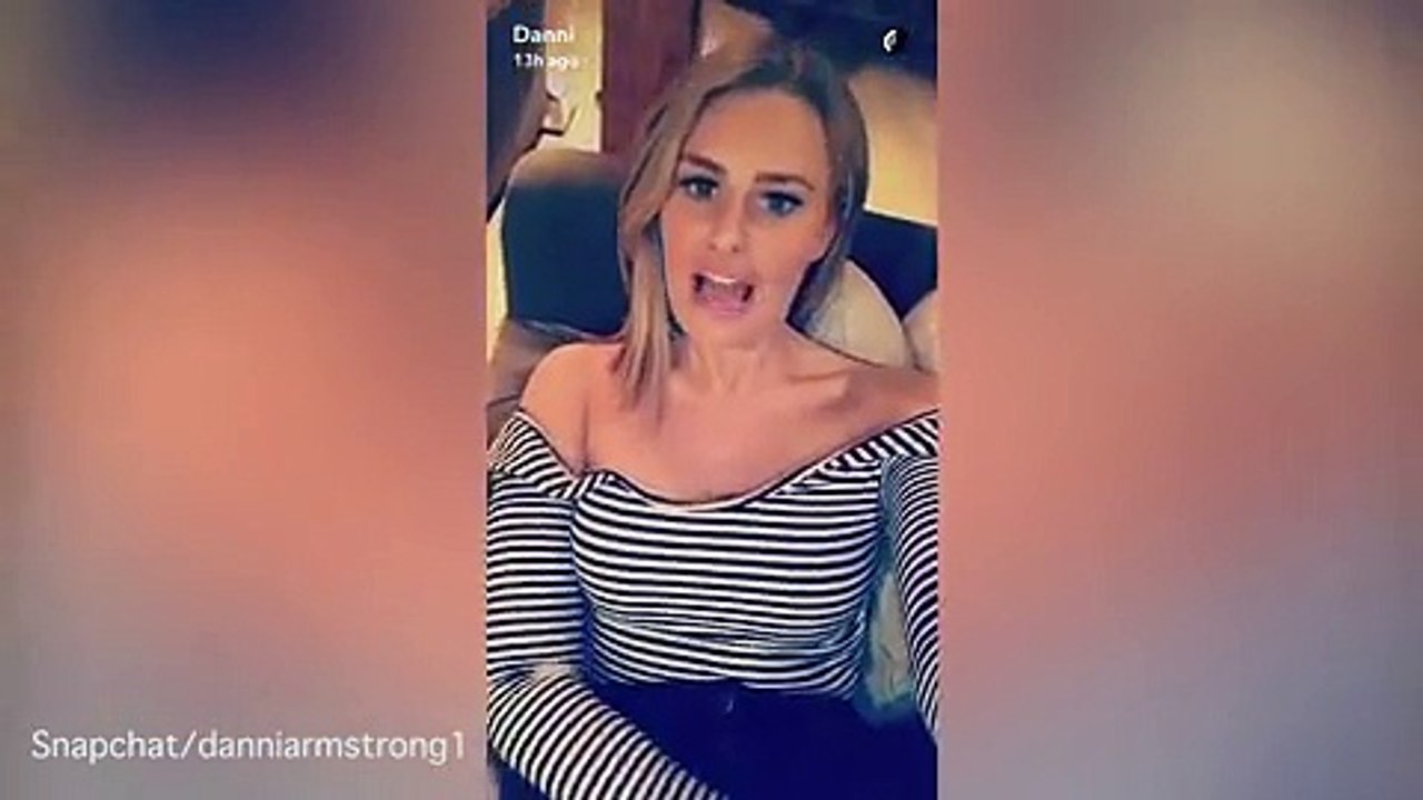 Danielle Armstrong says she has 'abnormal cells'