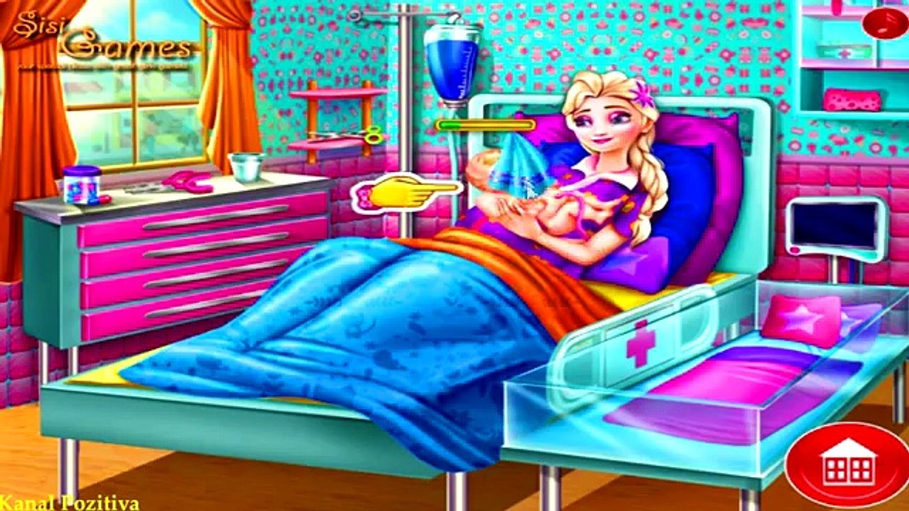 Elsa Mommy Birth Disney princess Frozen Frozen Family Portrait Mulan Real Haircuts