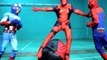 Fun SuperHero Kids | Kid Spiderman Captain America Vs Kid DeadPool | SuperHeroes Movie In Real Life
