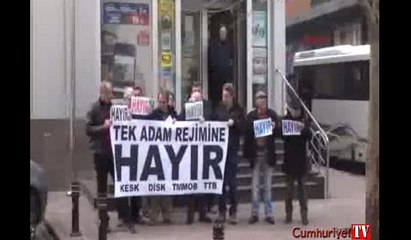 AKP, CHP ve MHP'li vekillere 'Hayır' mektubu