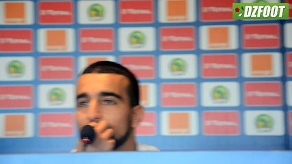 ALG-TUN : Sliti, "Ma femme est algérienne, c'est la guerre !"