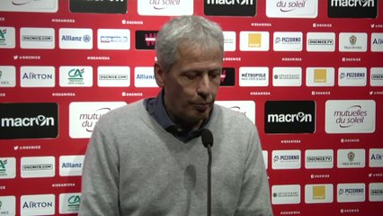 Foot - L1 - Nice : Favre «Le mercato ? C'est cher !»