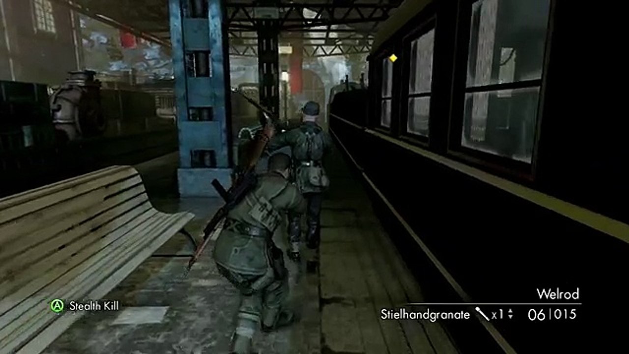 Bande annonce Sniper Elite V2