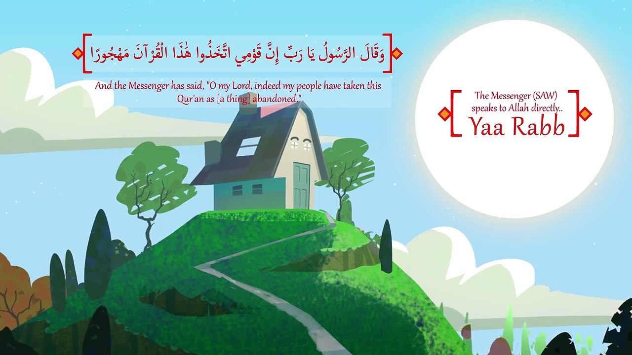 Don't Abandon Quran - Dubbed in Urdu - Nouman Ali khan