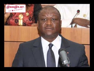 Révision du Code électoral /  Intervention finale de Hamed Bakayoko