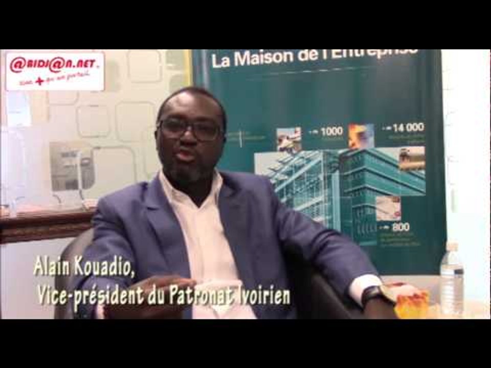Entrepreneuriat/Alain Kouadio, Vice-président du patronat explique le concours business compétition