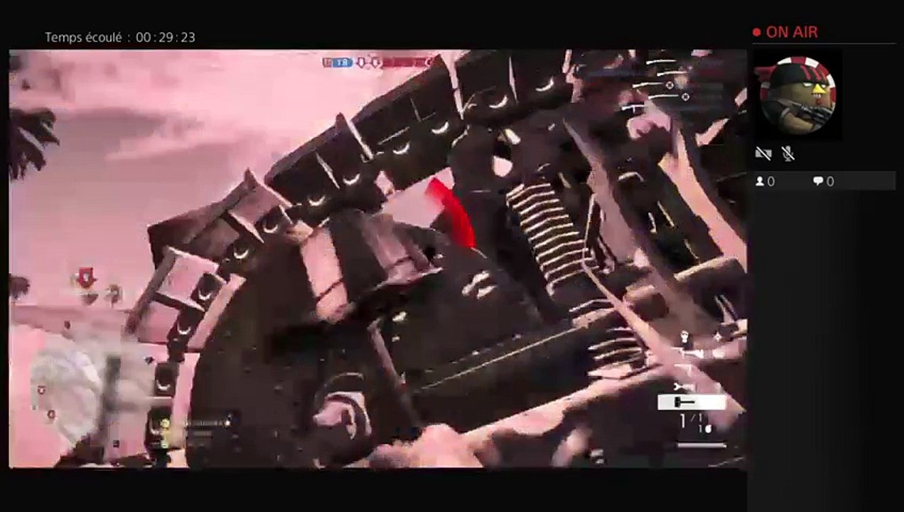 Diffusion PS4 en direct de Poquentin (7)