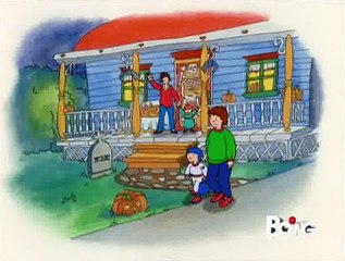CAILLOU - 1x11 - Caillou adora Halloween