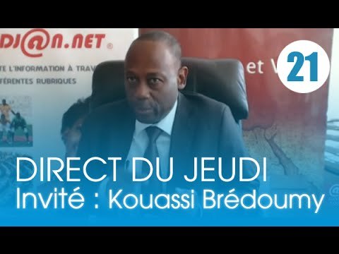 Le Direct du Jeudi / Invité : Kouassi Brédoumy Soumaïla Traoré, membre du comité du SARA