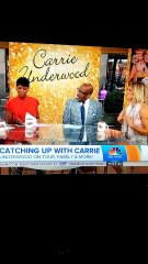 Carrie Underwood on Today