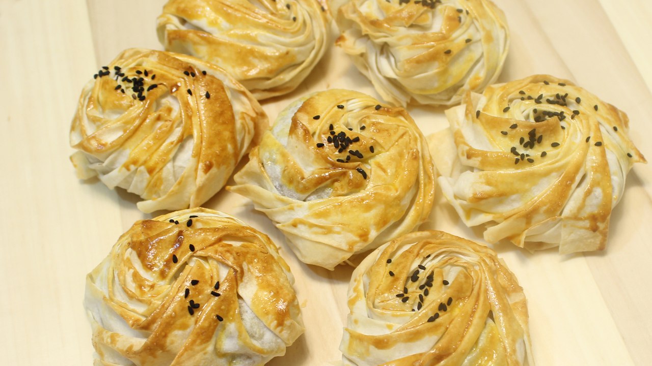 Goncagül Böreği Lezzetin Tarifi Dailymotion Video