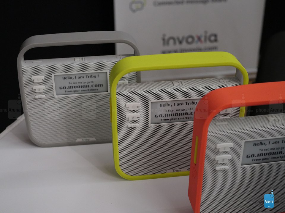 Invoxia Smart Portable Speaker with Amazon Alexa