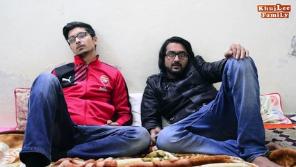 Khujlee Family - When you meet a friend of your friend