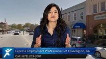Express Employment Professionals of Covivington, GA |Wonderful Five Star Review by Antonio H.