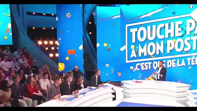 Manuel Valls se fait gifler lors d'un deplacement TPMP 170117