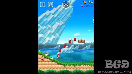 Super Mario bros 1 Review_Amazing Phone Gameplay