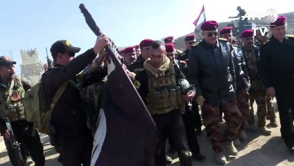 Les forces irakiennes ont "libéré" l'est de Mossoul