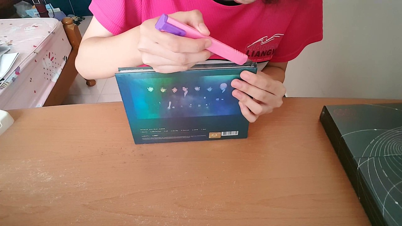 INFINITE [INFINITE ONLY] 普通版+限量版 專輯開箱 / INFINITE [INFINITE ONLY] Normal+Limited album Unboxing