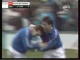 Rugby Angleterre Vs France 1991 Essai d'anthologie