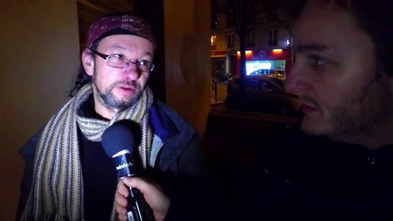 Ma nuit dehors avec un SDF